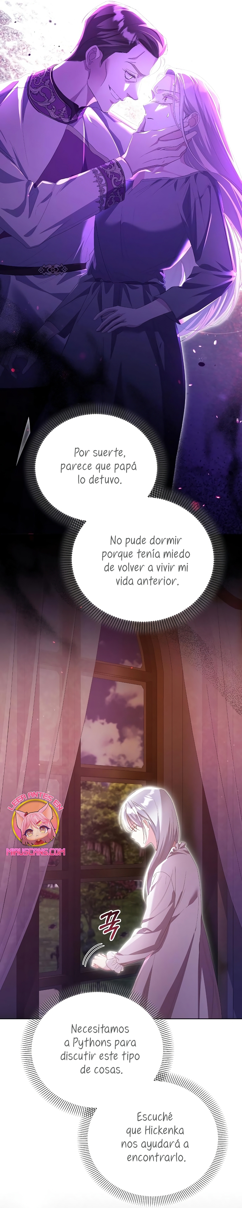 Me converti en la hija adoptiva de una familia de asesinos Capítulo 39 - Página 29