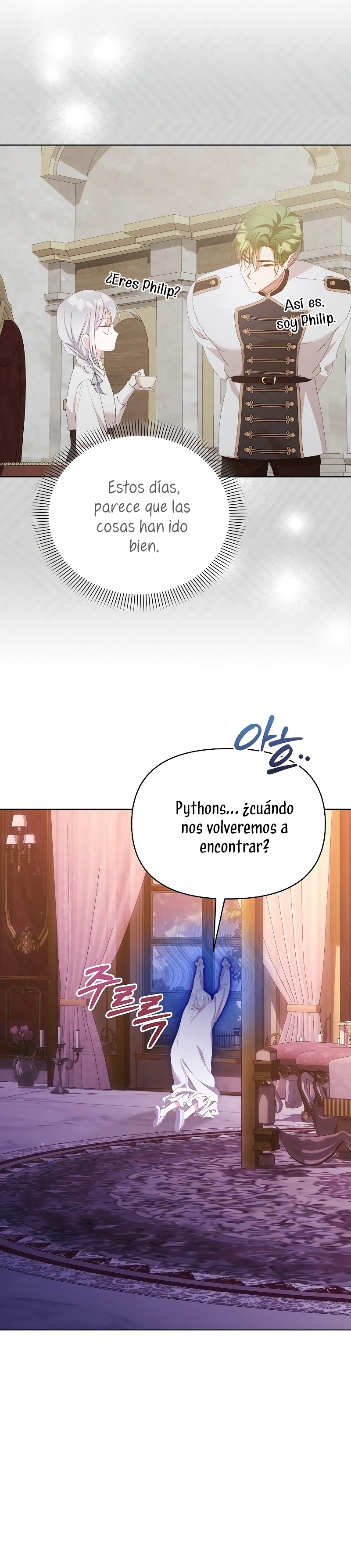 Me converti en la hija adoptiva de una familia de asesinos Capítulo 39 - Página 30