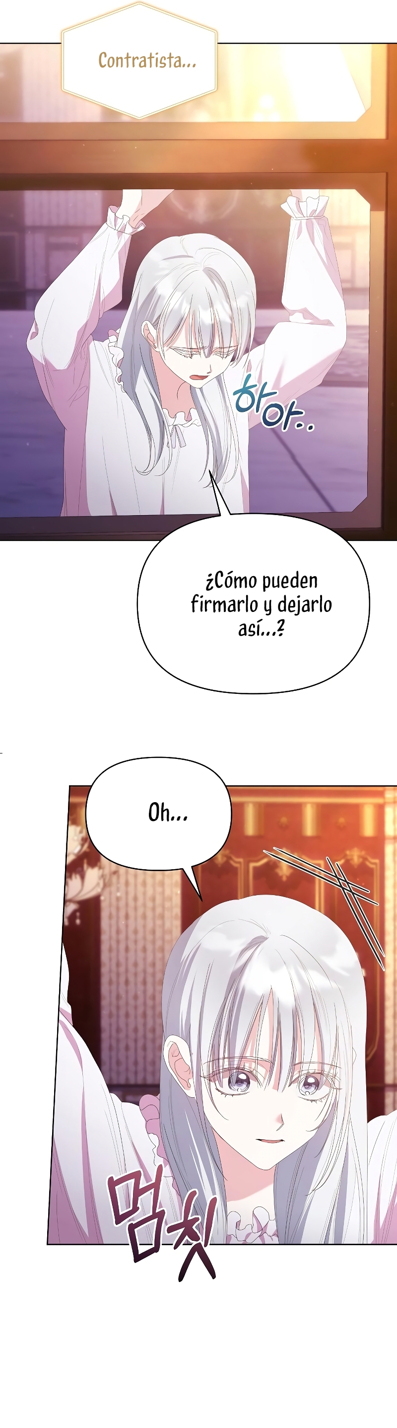 Me converti en la hija adoptiva de una familia de asesinos Capítulo 39 - Página 31