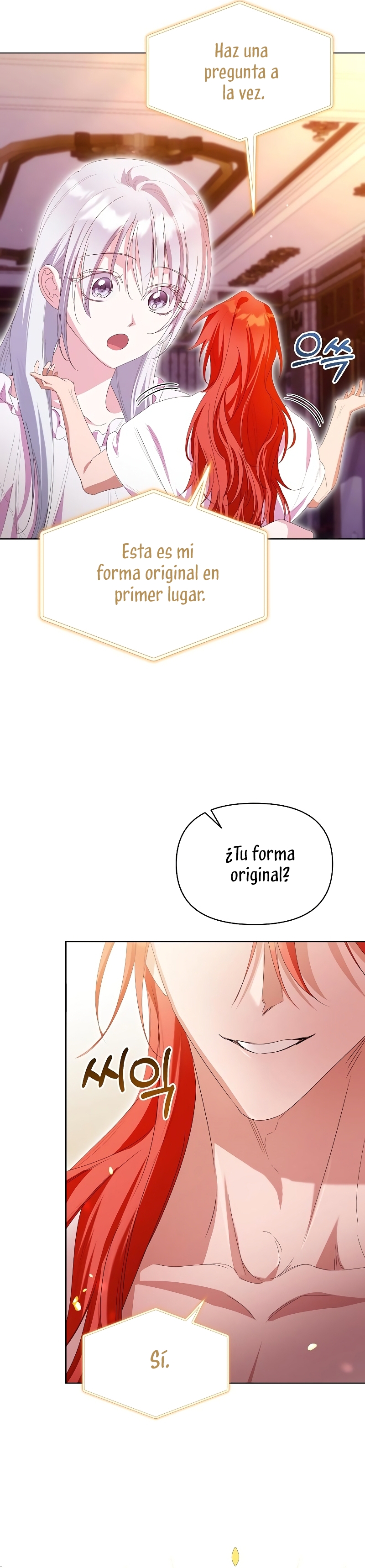 Me converti en la hija adoptiva de una familia de asesinos Capítulo 39 - Página 35