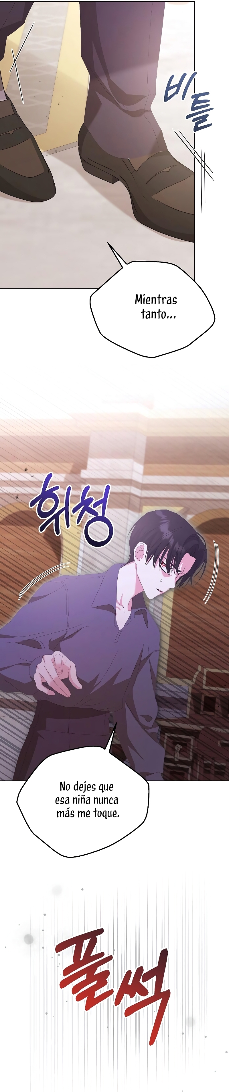 Me converti en la hija adoptiva de una familia de asesinos Capítulo 39 - Página 9