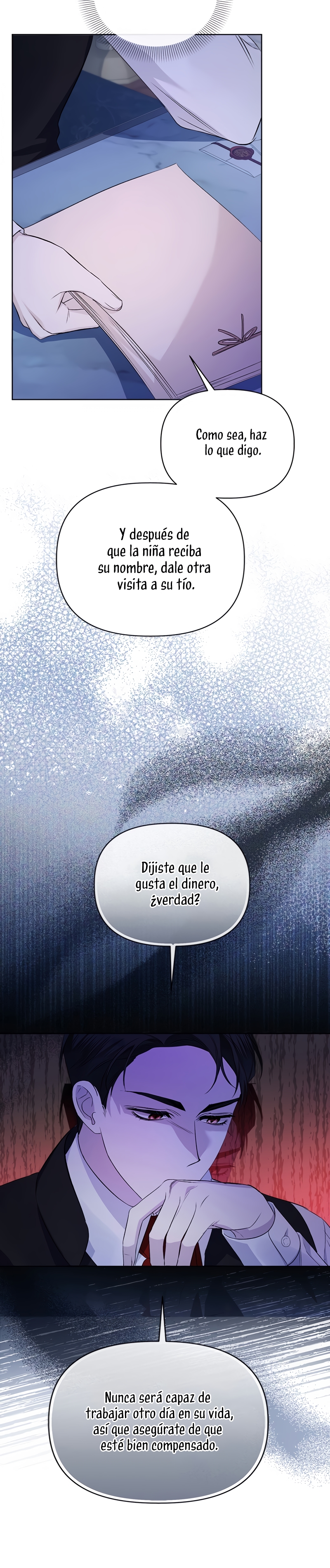 Me converti en la hija adoptiva de una familia de asesinos Capítulo 4 - Página 15