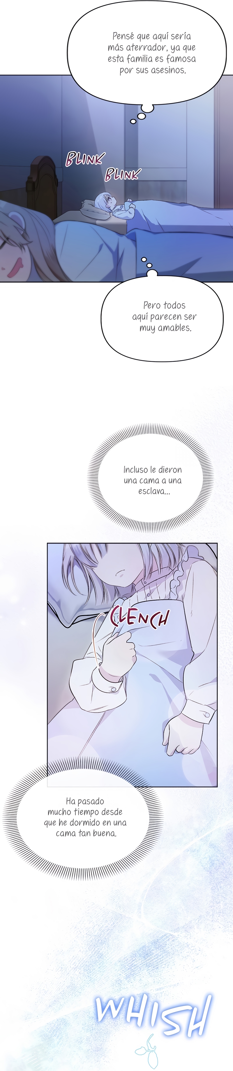 Me converti en la hija adoptiva de una familia de asesinos Capítulo 4 - Página 18