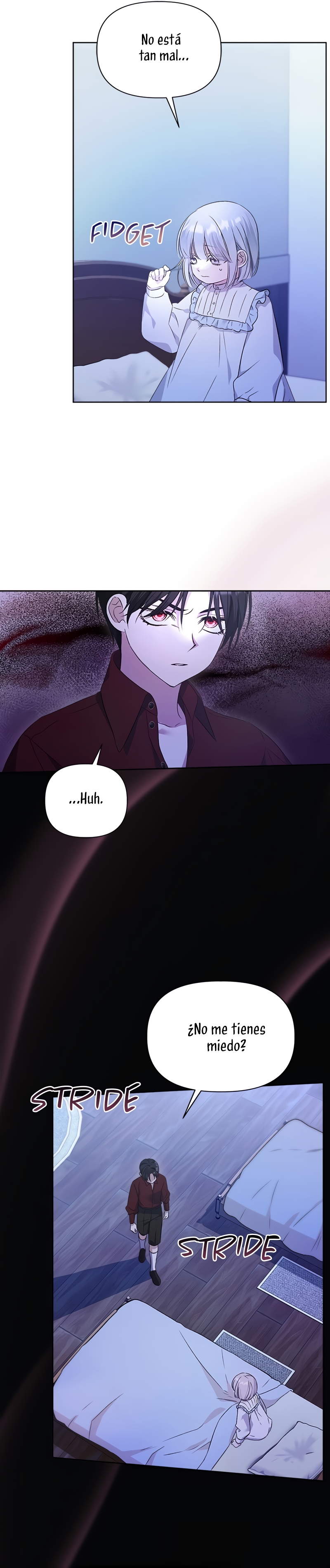 Me converti en la hija adoptiva de una familia de asesinos Capítulo 4 - Página 22