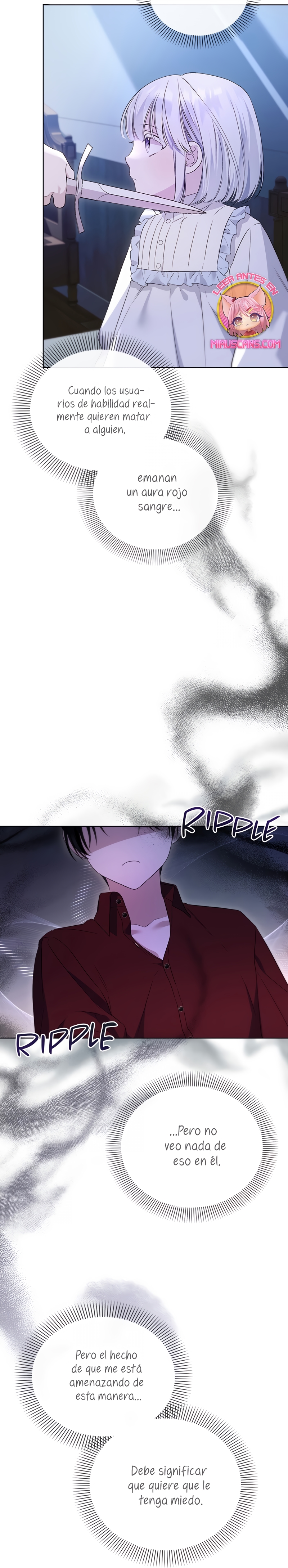 Me converti en la hija adoptiva de una familia de asesinos Capítulo 4 - Página 25