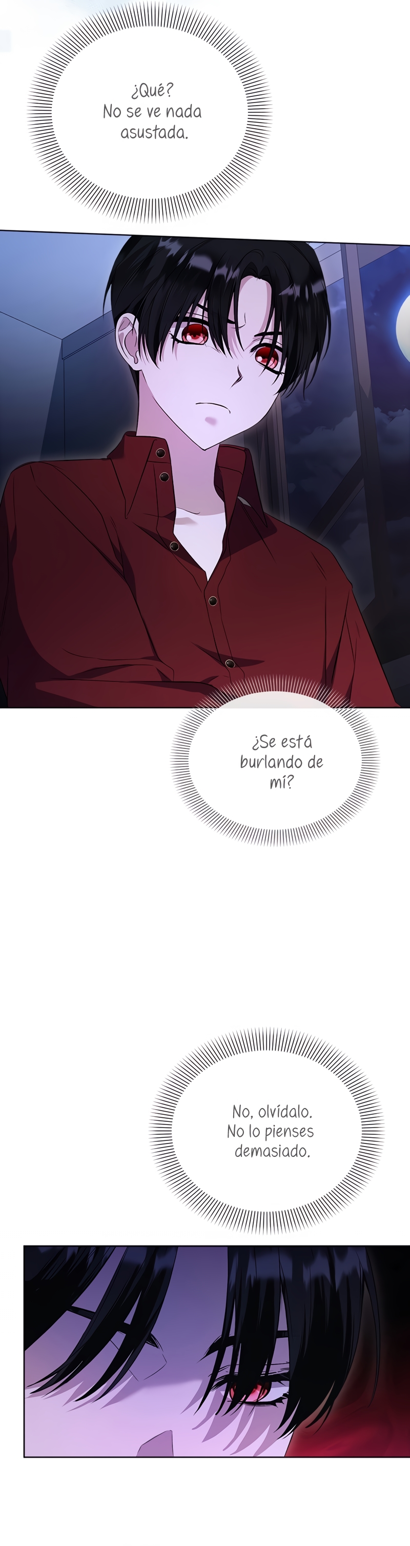 Me converti en la hija adoptiva de una familia de asesinos Capítulo 4 - Página 27