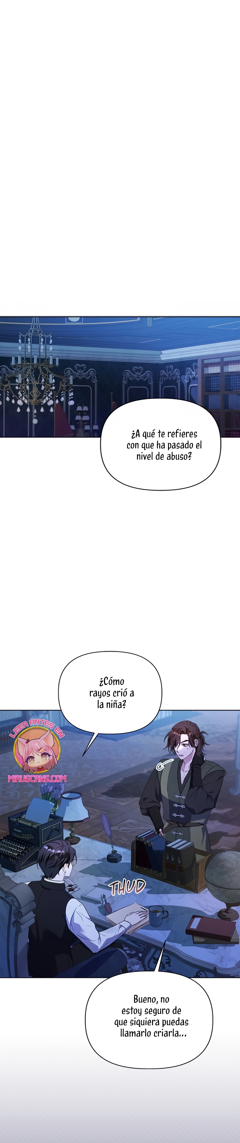 Me converti en la hija adoptiva de una familia de asesinos Capítulo 4 - Página 3