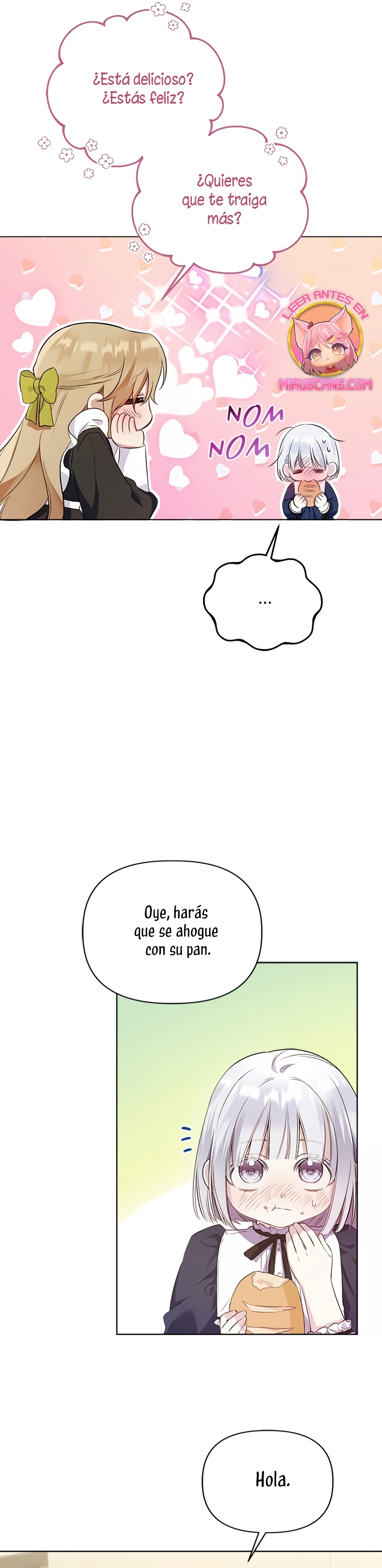 Me converti en la hija adoptiva de una familia de asesinos Capítulo 4 - Página 33