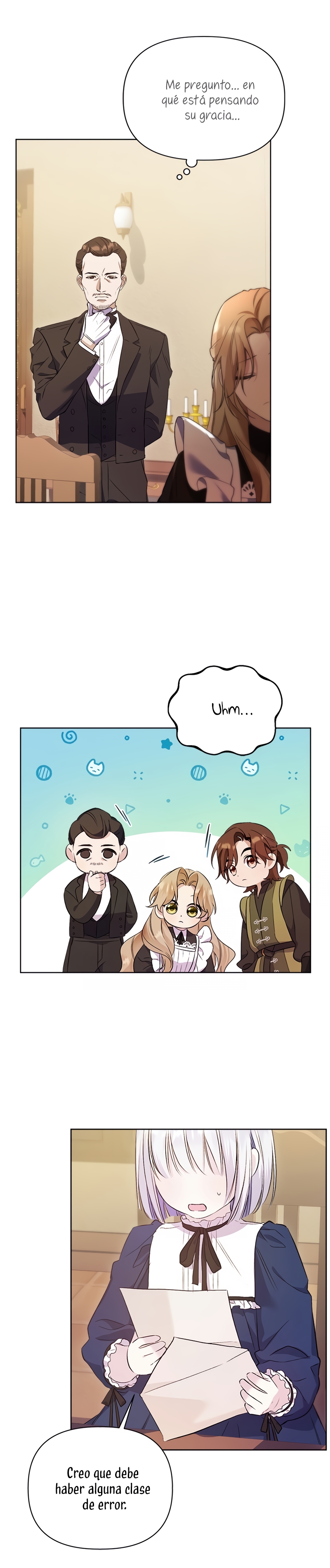 Me converti en la hija adoptiva de una familia de asesinos Capítulo 4 - Página 36