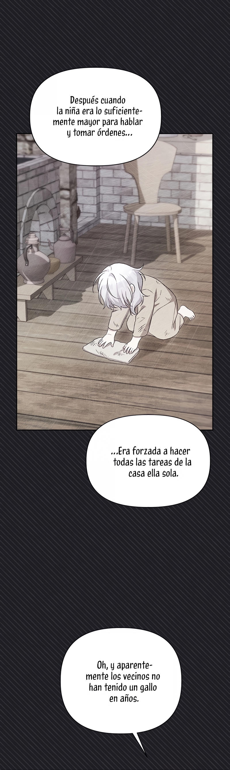 Me converti en la hija adoptiva de una familia de asesinos Capítulo 4 - Página 6