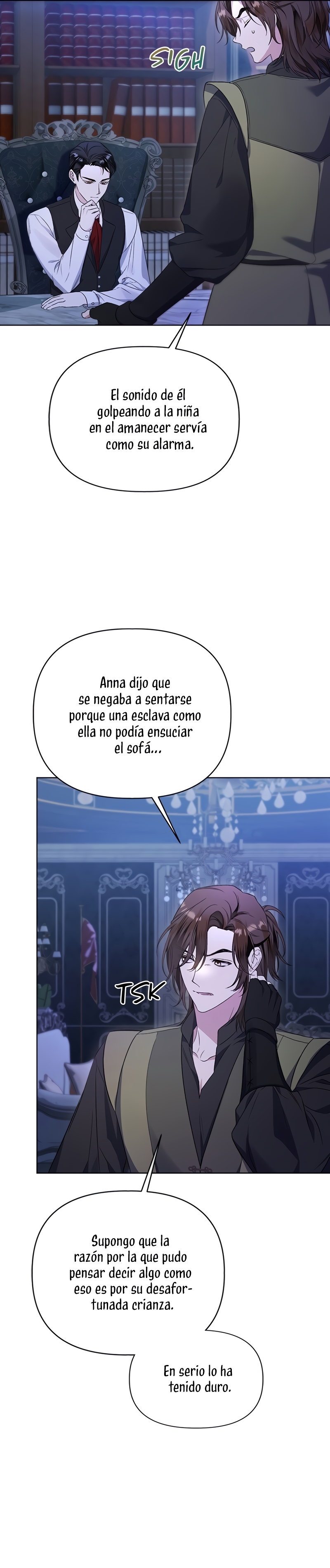 Me converti en la hija adoptiva de una familia de asesinos Capítulo 4 - Página 7