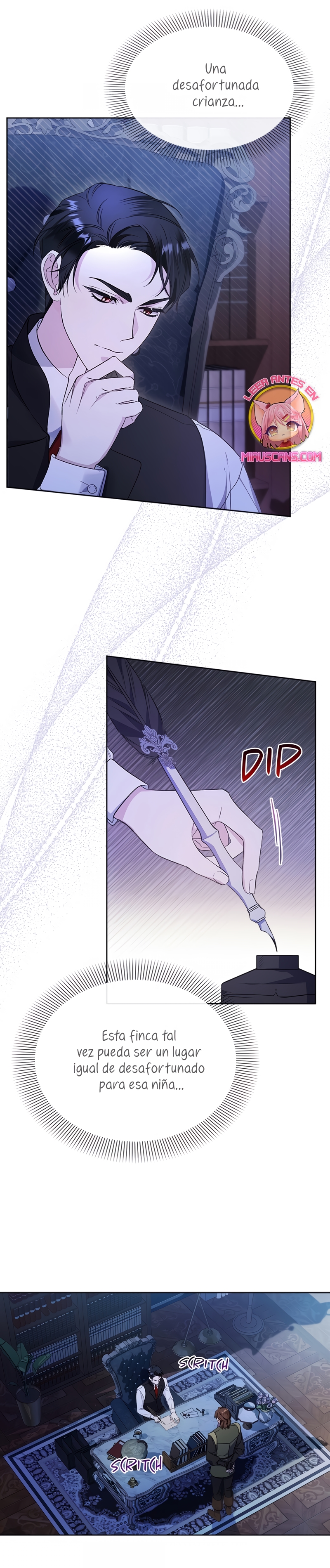 Me converti en la hija adoptiva de una familia de asesinos Capítulo 4 - Página 8