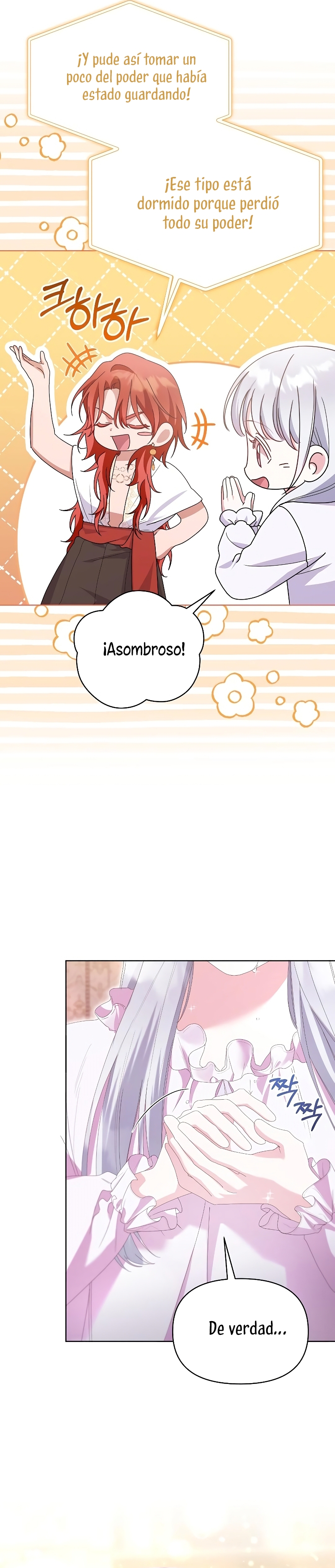 Me converti en la hija adoptiva de una familia de asesinos Capítulo 40 - Página 10