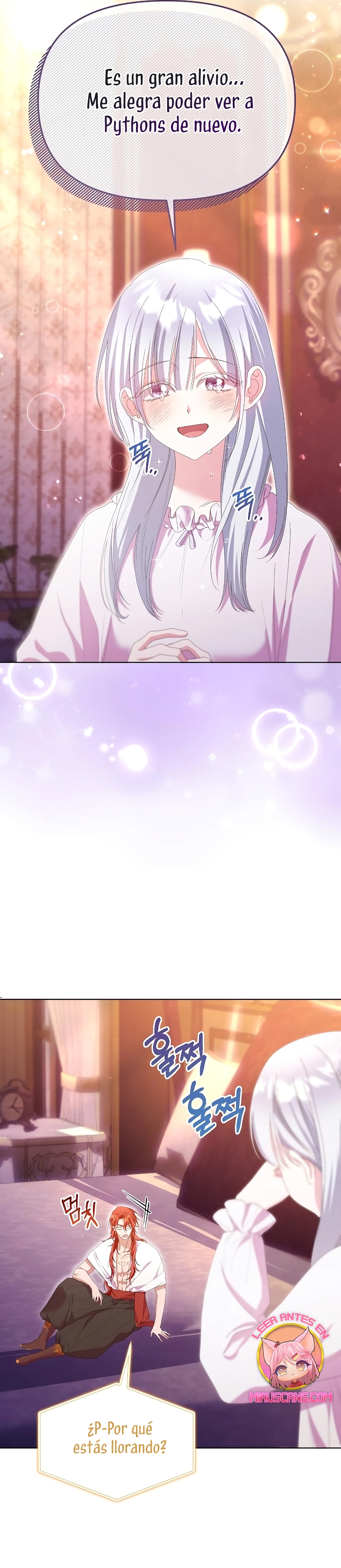 Me converti en la hija adoptiva de una familia de asesinos Capítulo 40 - Página 11