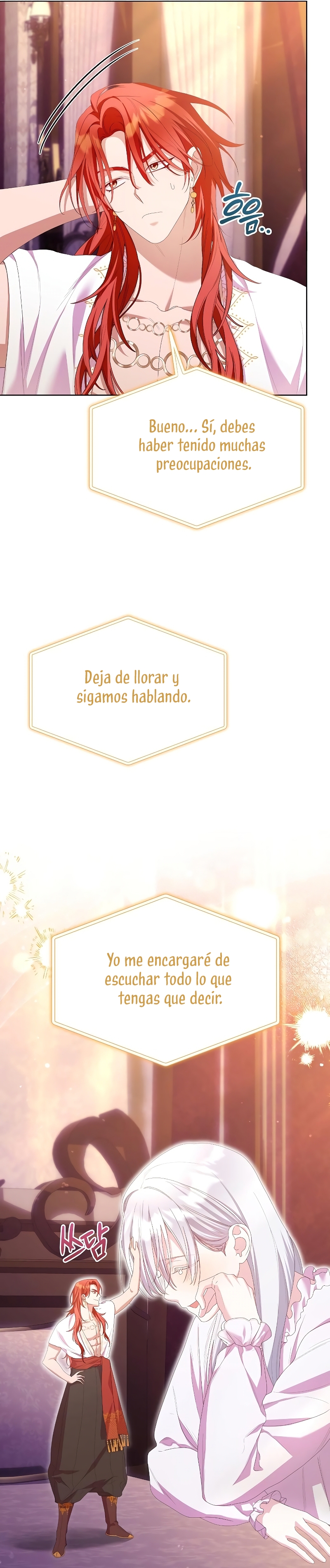 Me converti en la hija adoptiva de una familia de asesinos Capítulo 40 - Página 12