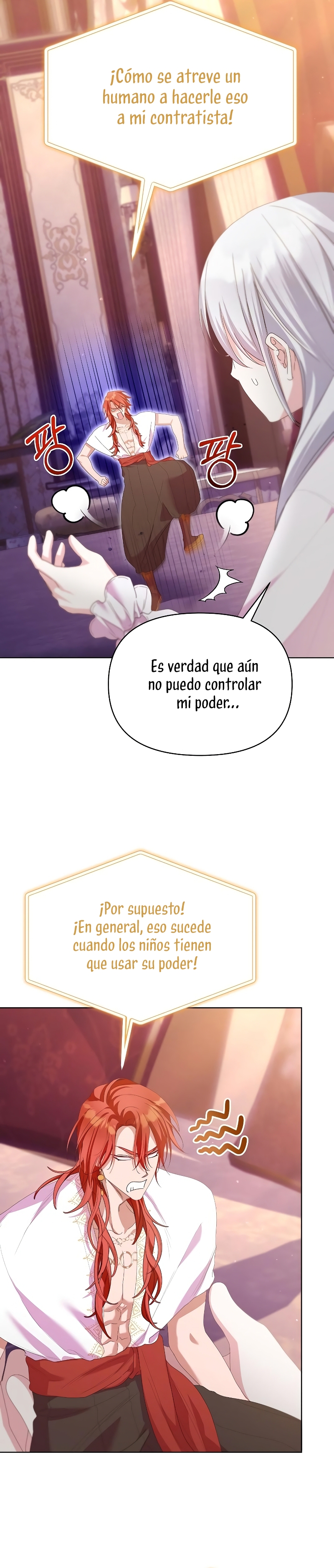 Me converti en la hija adoptiva de una familia de asesinos Capítulo 40 - Página 15