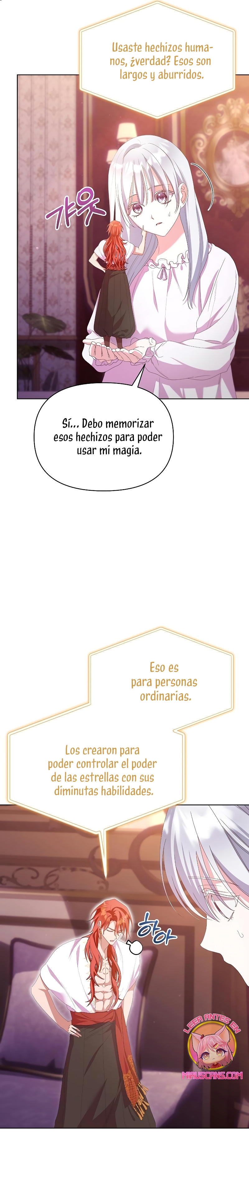 Me converti en la hija adoptiva de una familia de asesinos Capítulo 40 - Página 16