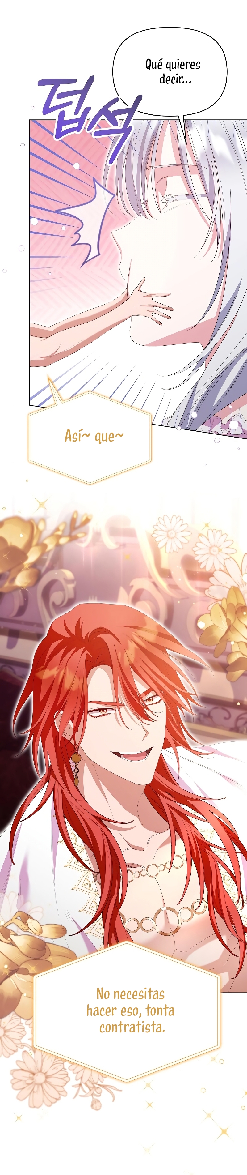 Me converti en la hija adoptiva de una familia de asesinos Capítulo 40 - Página 17