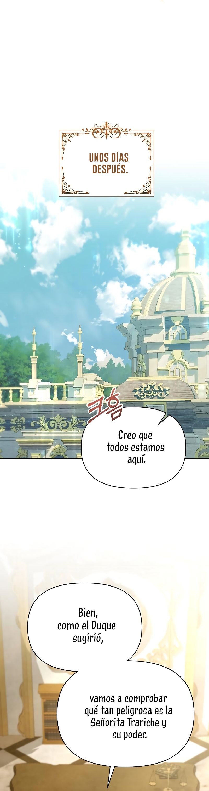 Me converti en la hija adoptiva de una familia de asesinos Capítulo 40 - Página 18