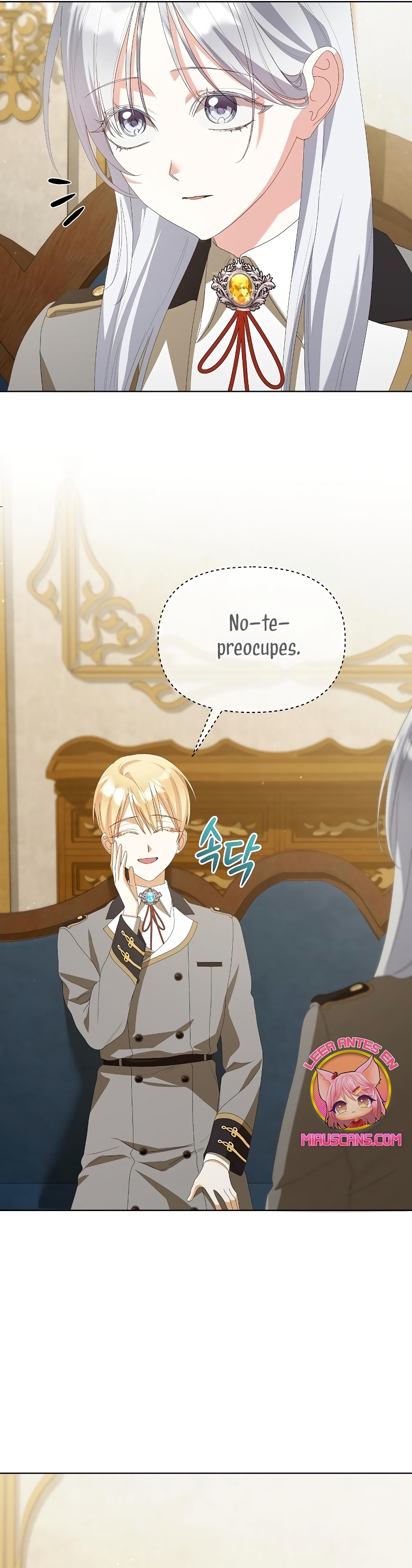 Me converti en la hija adoptiva de una familia de asesinos Capítulo 40 - Página 20