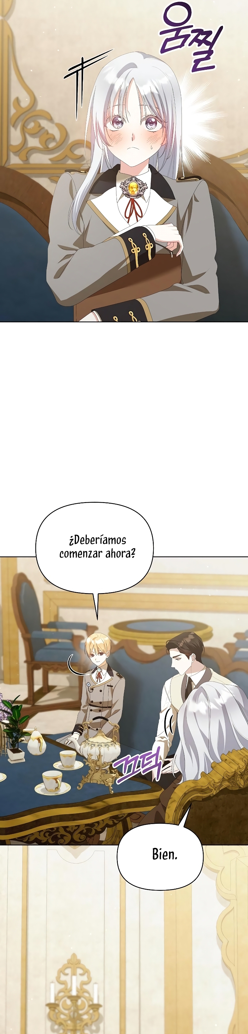 Me converti en la hija adoptiva de una familia de asesinos Capítulo 40 - Página 21