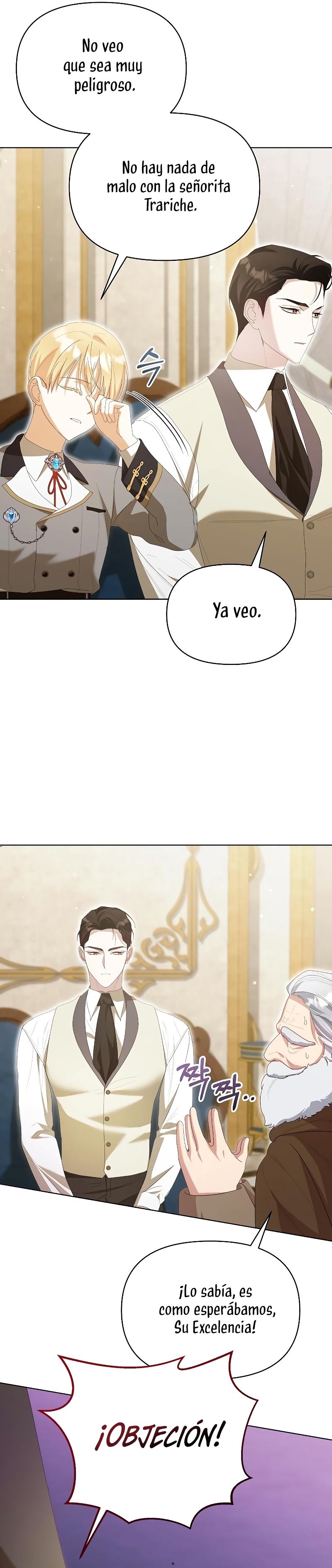 Me converti en la hija adoptiva de una familia de asesinos Capítulo 40 - Página 24