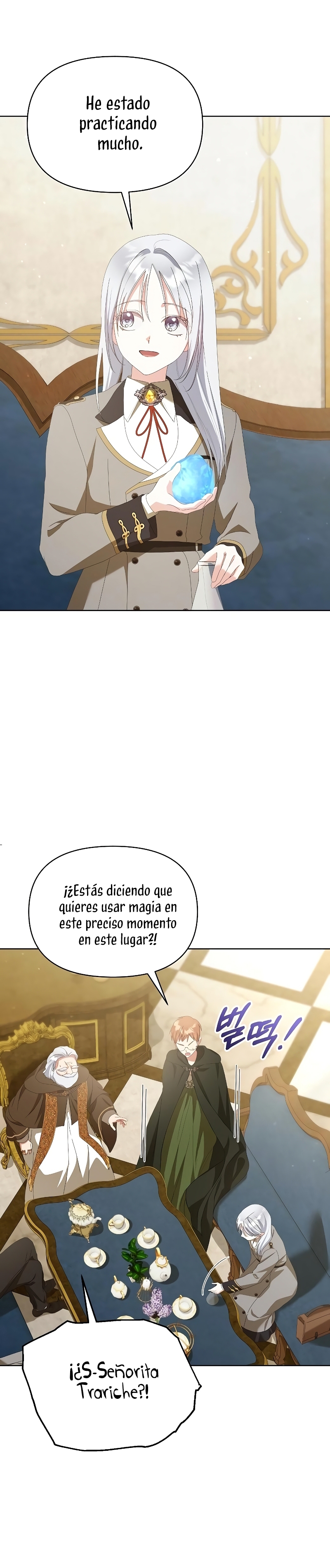 Me converti en la hija adoptiva de una familia de asesinos Capítulo 40 - Página 28