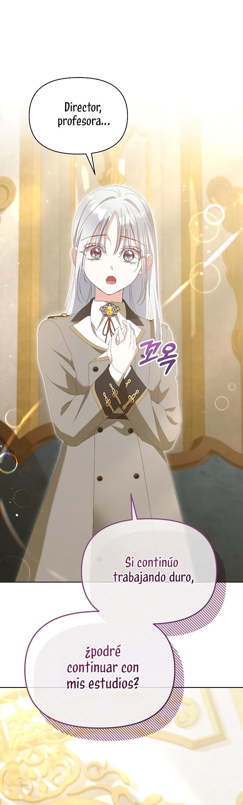 Me converti en la hija adoptiva de una familia de asesinos Capítulo 40 - Página 33