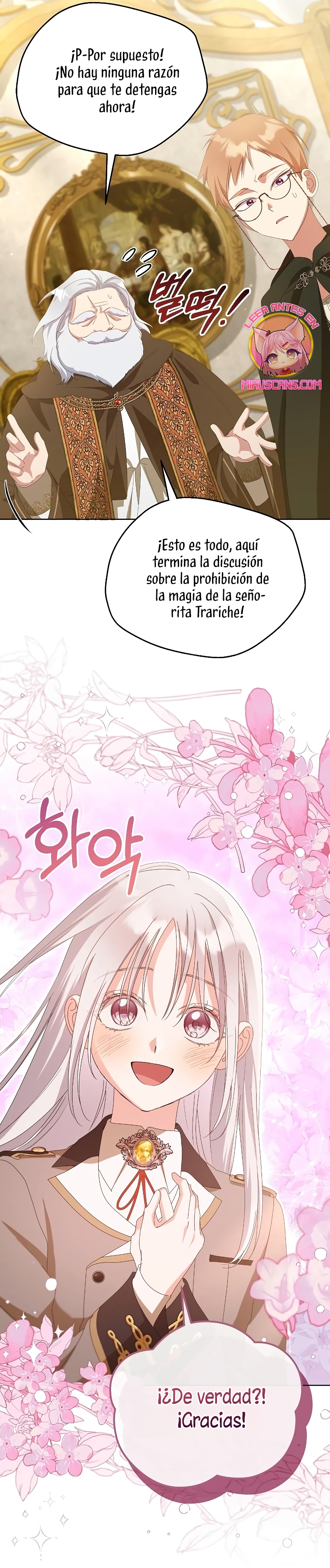 Me converti en la hija adoptiva de una familia de asesinos Capítulo 40 - Página 34