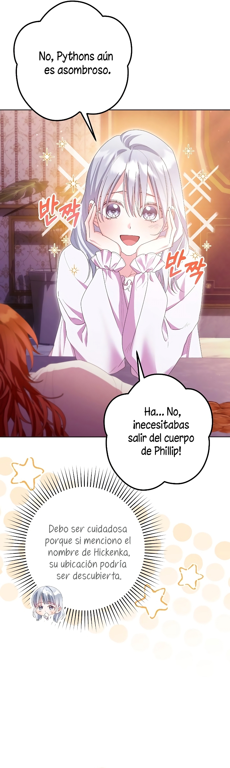 Me converti en la hija adoptiva de una familia de asesinos Capítulo 40 - Página 6