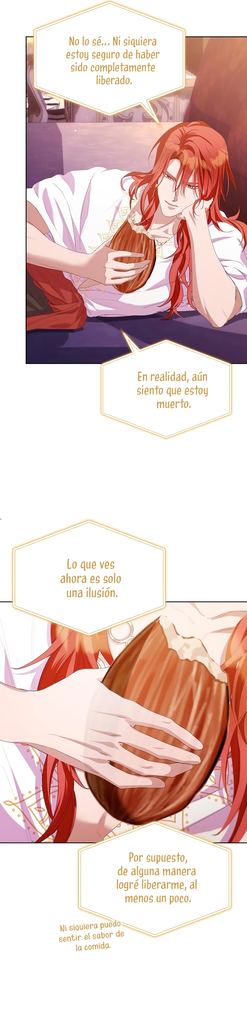 Me converti en la hija adoptiva de una familia de asesinos Capítulo 40 - Página 7