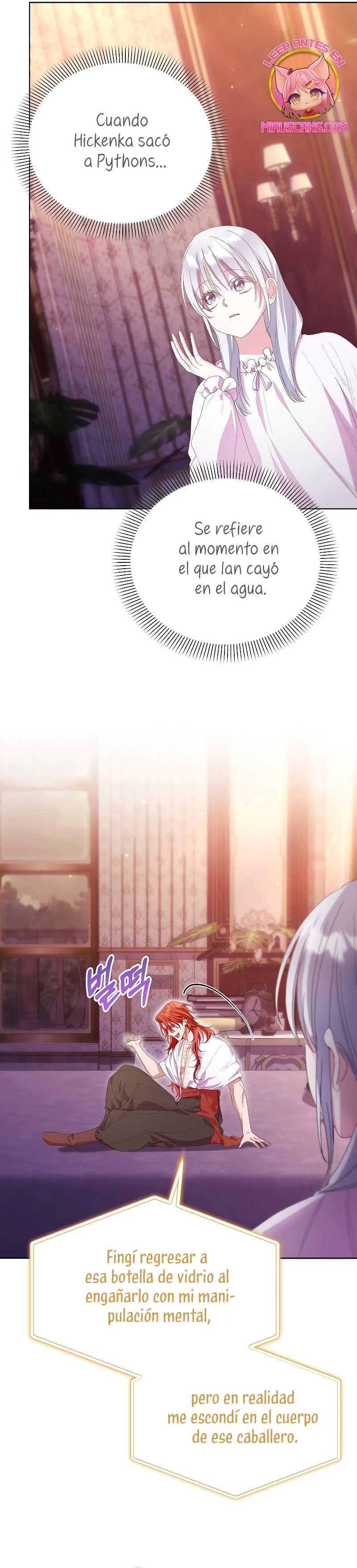 Me converti en la hija adoptiva de una familia de asesinos Capítulo 40 - Página 9