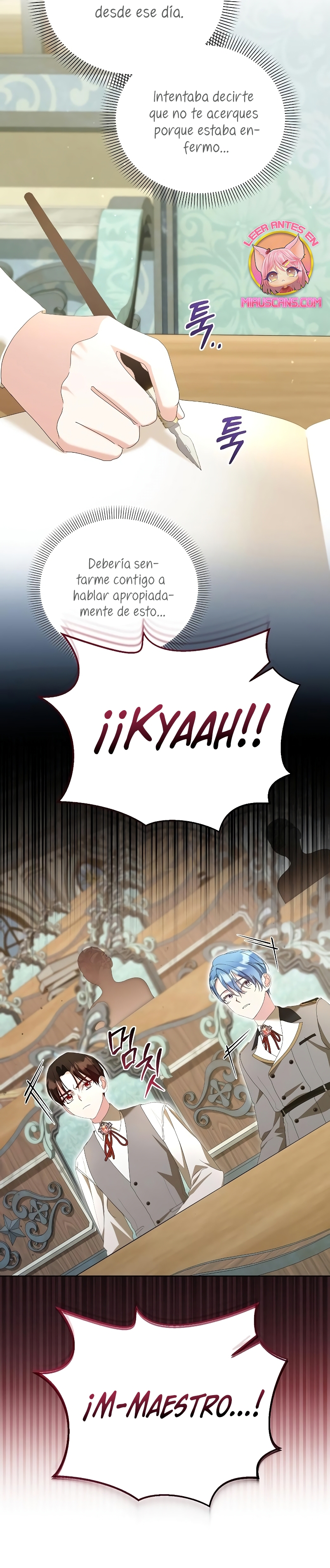 Me converti en la hija adoptiva de una familia de asesinos Capítulo 41 - Página 12