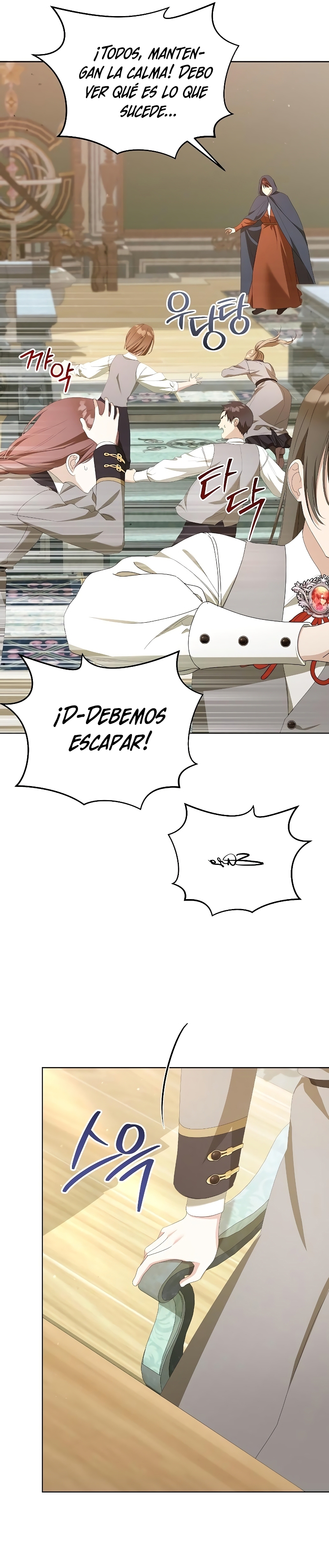 Me converti en la hija adoptiva de una familia de asesinos Capítulo 41 - Página 15