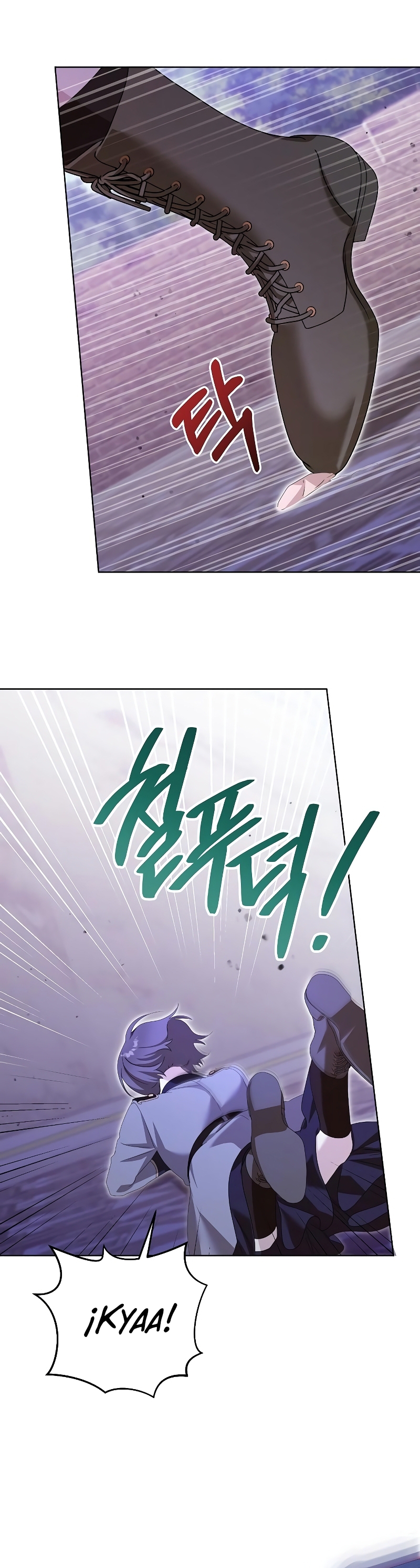 Me converti en la hija adoptiva de una familia de asesinos Capítulo 41 - Página 18