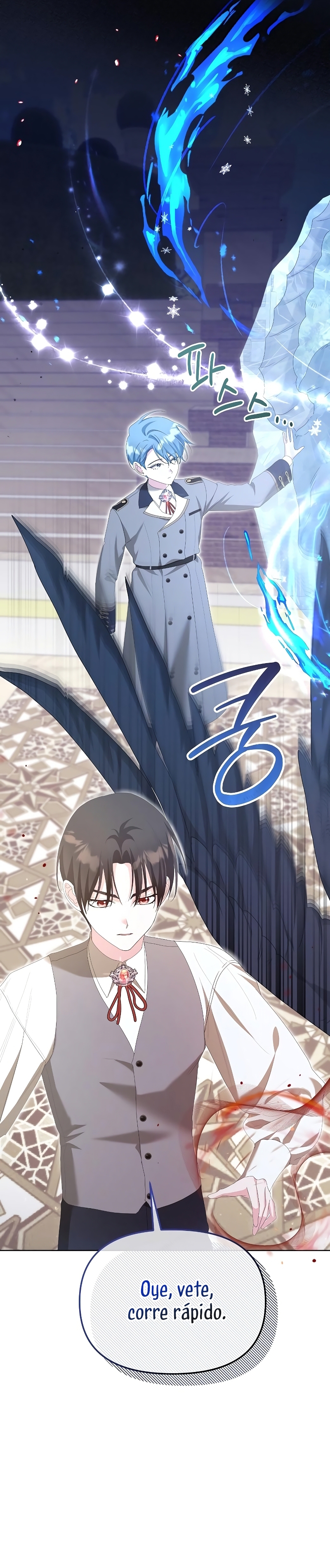 Me converti en la hija adoptiva de una familia de asesinos Capítulo 41 - Página 21