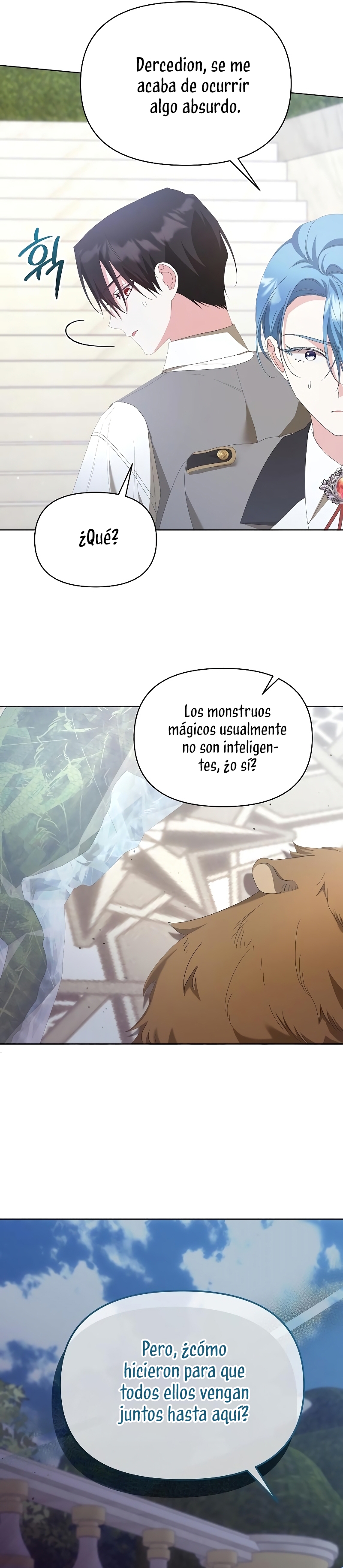 Me converti en la hija adoptiva de una familia de asesinos Capítulo 41 - Página 25