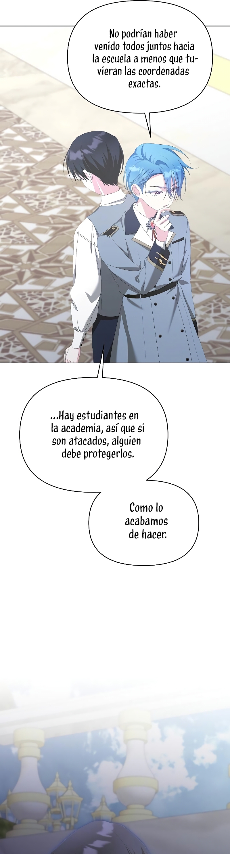 Me converti en la hija adoptiva de una familia de asesinos Capítulo 41 - Página 27