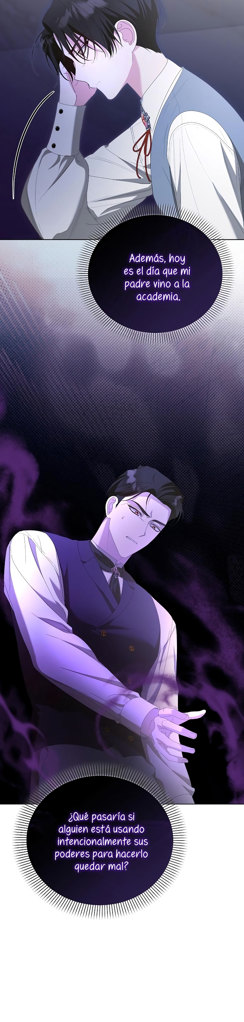 Me converti en la hija adoptiva de una familia de asesinos Capítulo 41 - Página 28