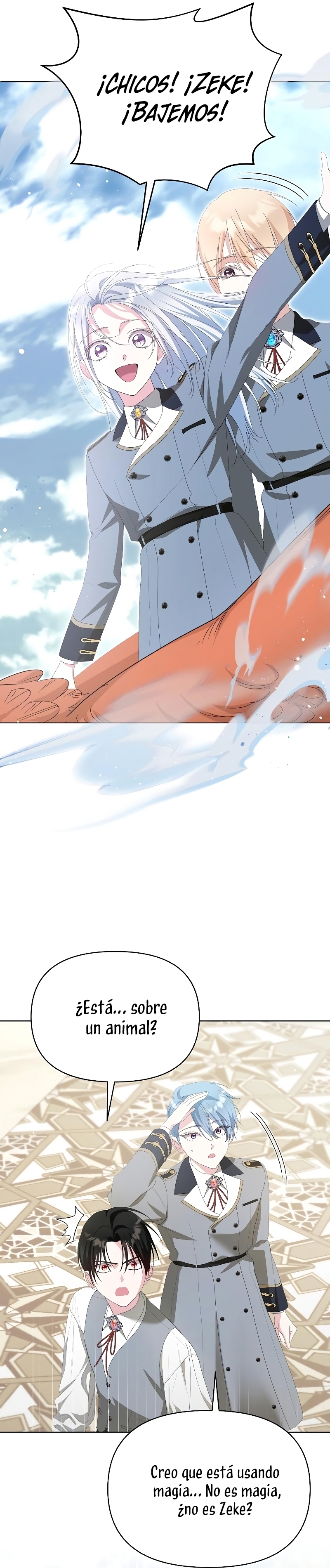 Me converti en la hija adoptiva de una familia de asesinos Capítulo 41 - Página 30