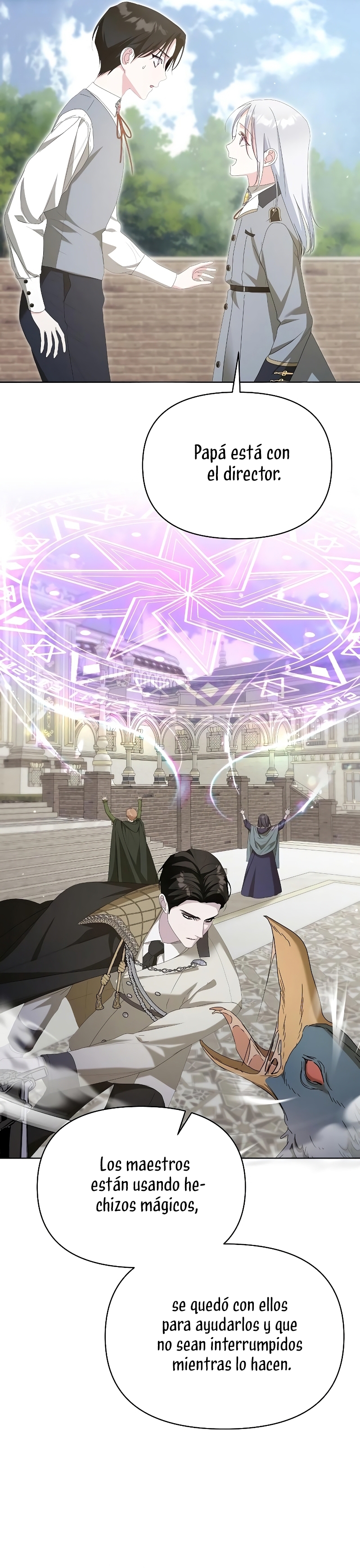 Me converti en la hija adoptiva de una familia de asesinos Capítulo 41 - Página 32