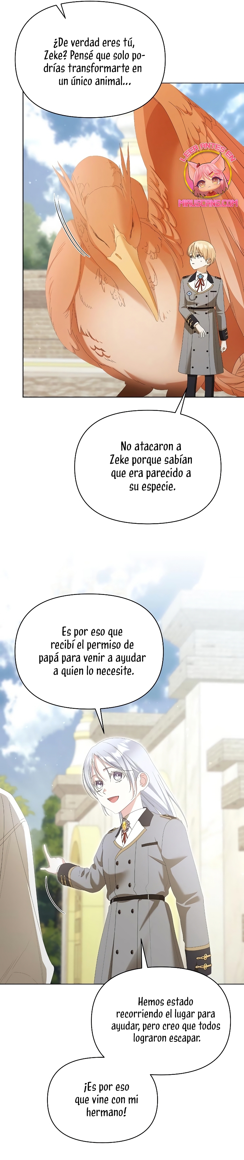 Me converti en la hija adoptiva de una familia de asesinos Capítulo 41 - Página 33