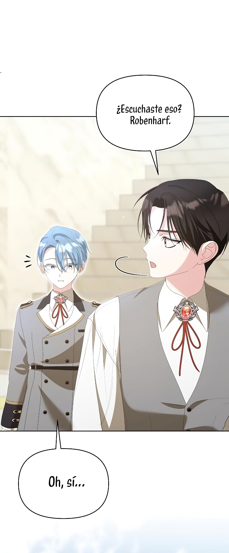 Me converti en la hija adoptiva de una familia de asesinos Capítulo 41 - Página 34