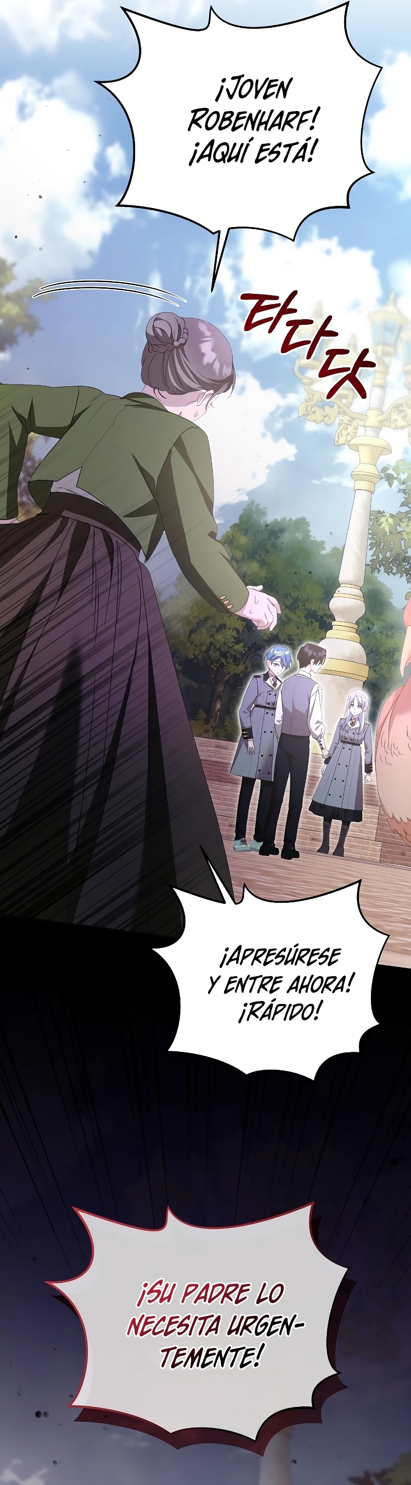 Me converti en la hija adoptiva de una familia de asesinos Capítulo 41 - Página 35