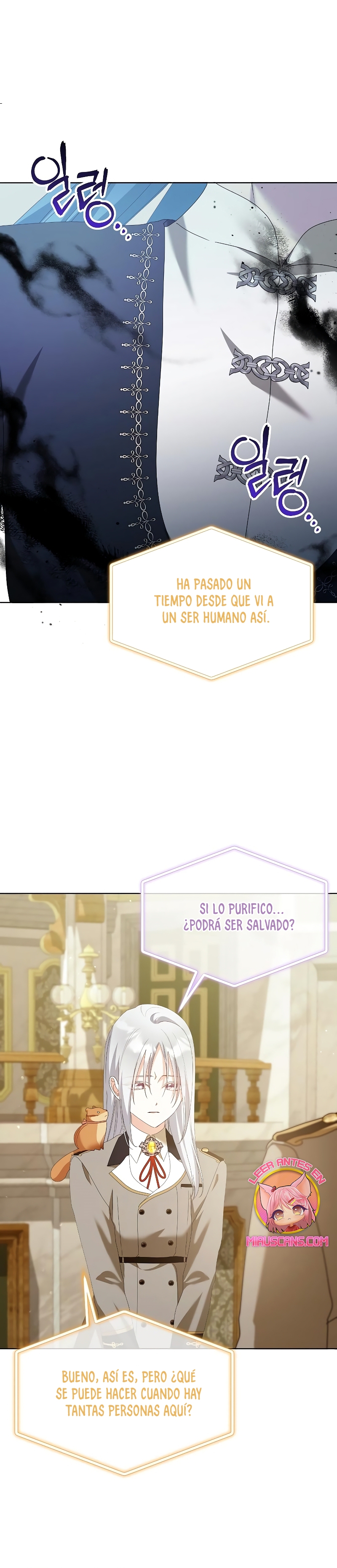 Me converti en la hija adoptiva de una familia de asesinos Capítulo 41 - Página 39
