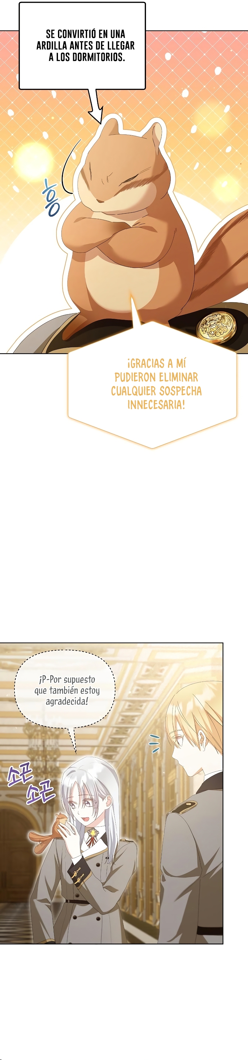 Me converti en la hija adoptiva de una familia de asesinos Capítulo 41 - Página 6