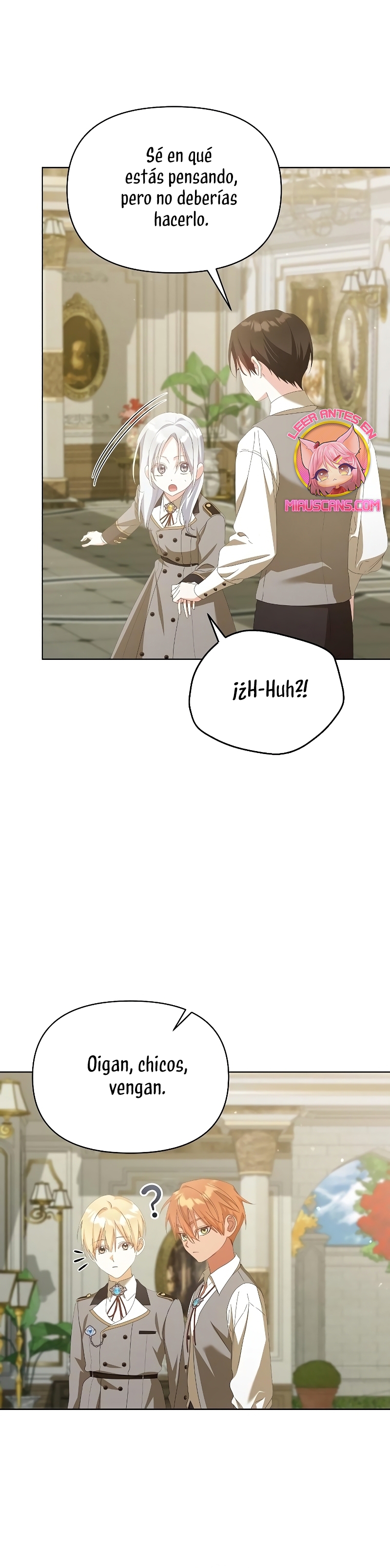 Me converti en la hija adoptiva de una familia de asesinos Capítulo 42 - Página 12