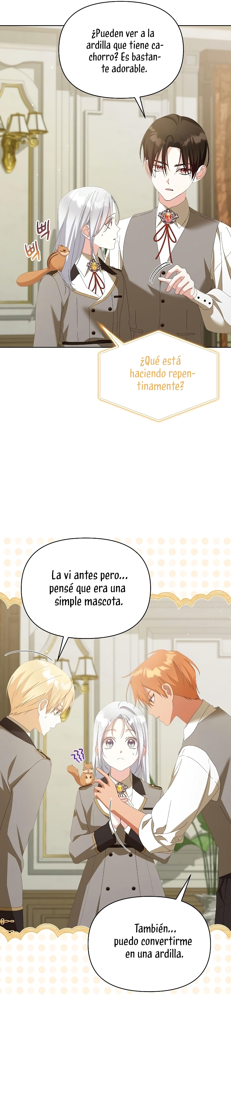 Me converti en la hija adoptiva de una familia de asesinos Capítulo 42 - Página 13