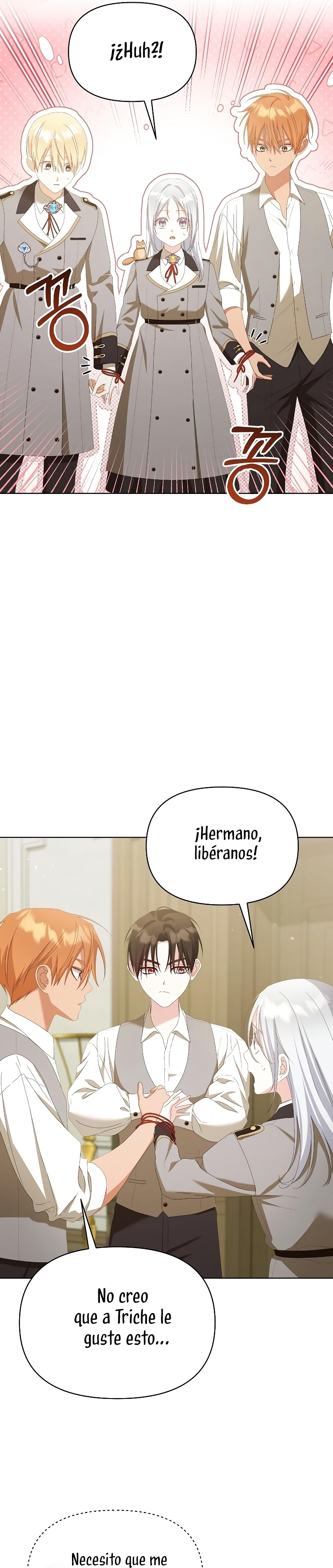 Me converti en la hija adoptiva de una familia de asesinos Capítulo 42 - Página 16