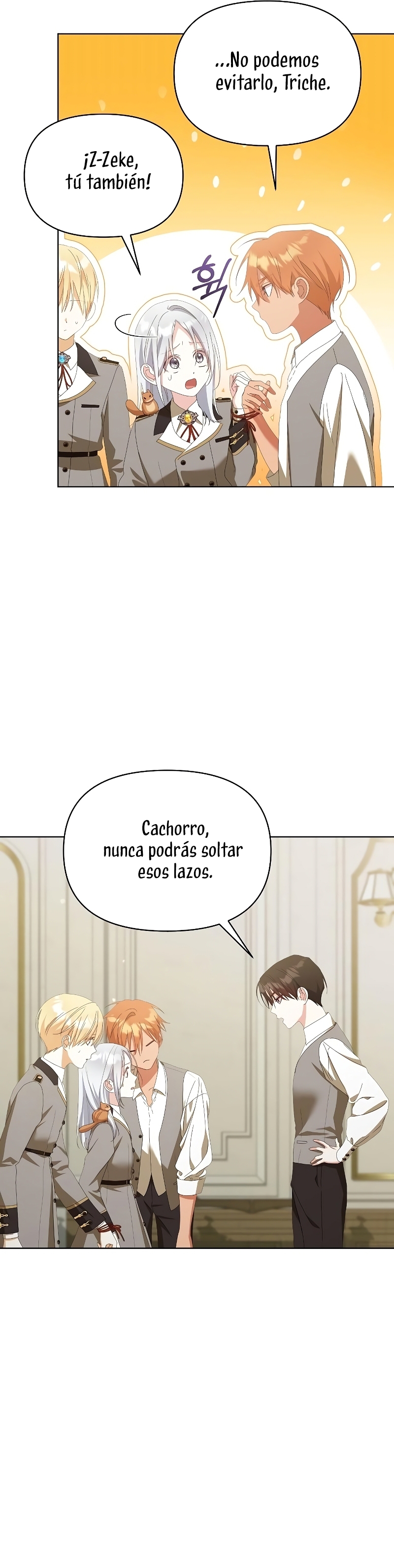 Me converti en la hija adoptiva de una familia de asesinos Capítulo 42 - Página 18